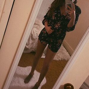 Very cute flower jumper